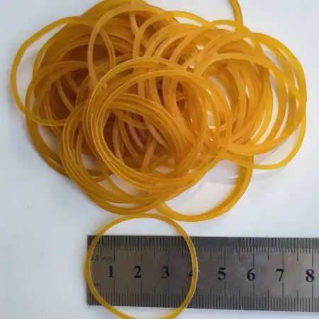 Free shipping of imported rubber bands from Vietnam, high-temperature resistant and anti-aging rubber rings, yellow rubber bands and cowhide bands Free shipping of imported rubber bands from Vietnam, high-temperature resistant and anti-aging rubber rings, yellow rubber bands and cowhide bands